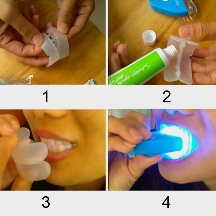 Aureli- Blue Light Tooth Whitening Dental Bleaching LED